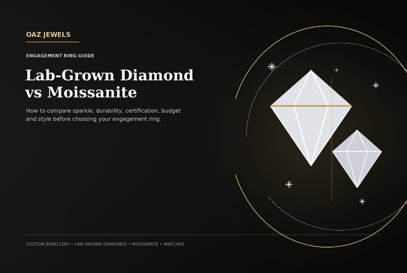 Lab-Grown Diamond vs Moissanite: Which Is Right for Your Engagement Ring in 2026?