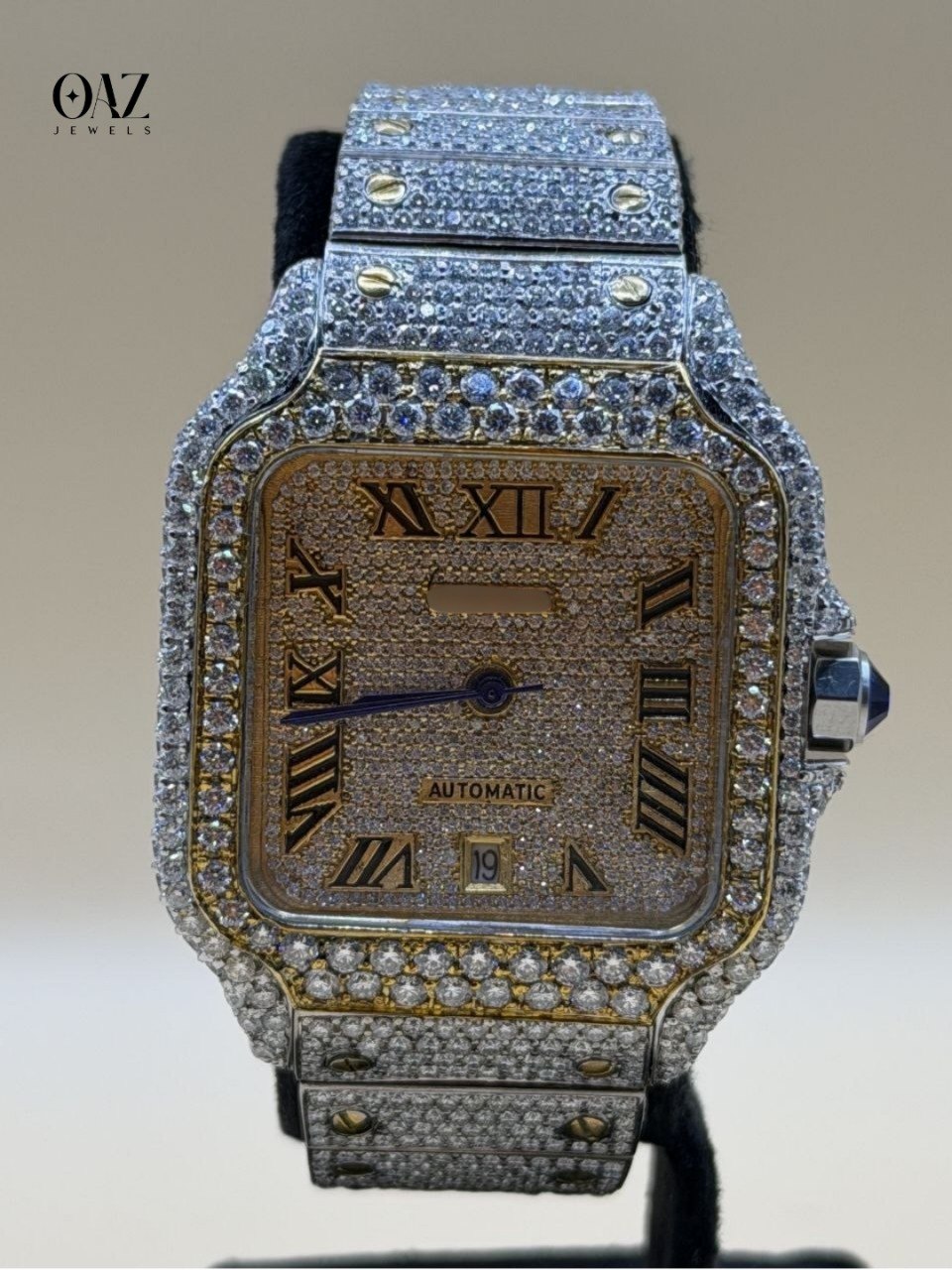 Moissanite Diamond Watch